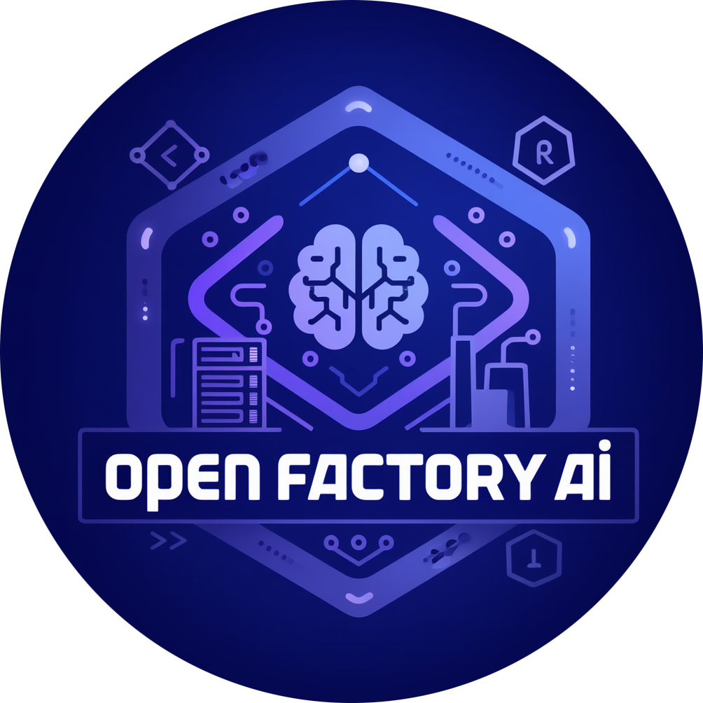 Open Factory AI Logo